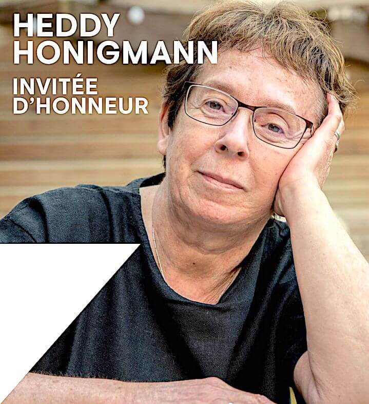 Henny Honingmann au Fipadoc de Biarritz